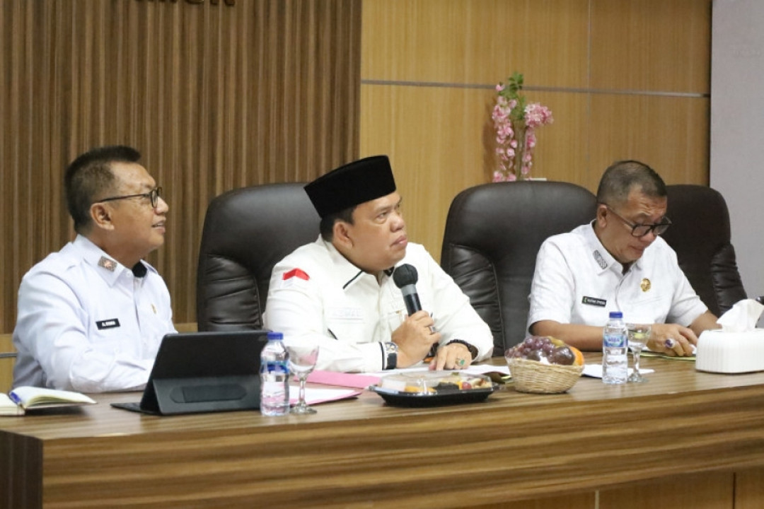 Wabup Azwar Hadi Pimpin Rapat Orientasi Penyusunan Rencana Awal RKPD dan Renja OPD 2027