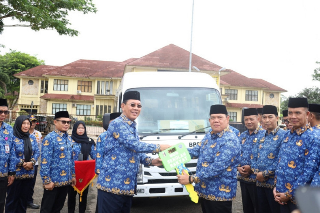 Wabup Azwar Hadi Pimpin Apel Hari Bela Negara ke-77