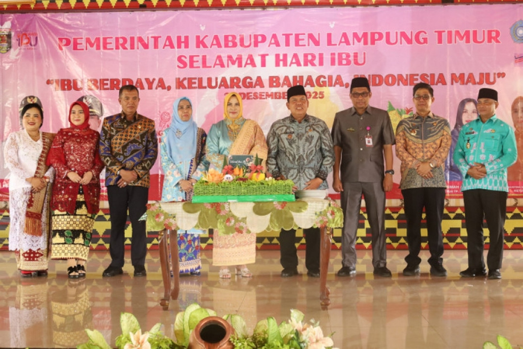 Wabup Lamtim Ajak Perempuan Terus Berdaya