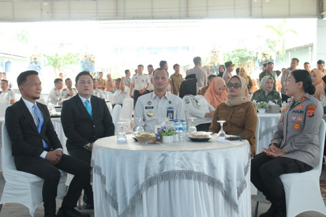 Bupati Ela Siti Nuryamah, Apresiasi Dedikasi Karutan Sukadana dan Sambut Pejabat Baru