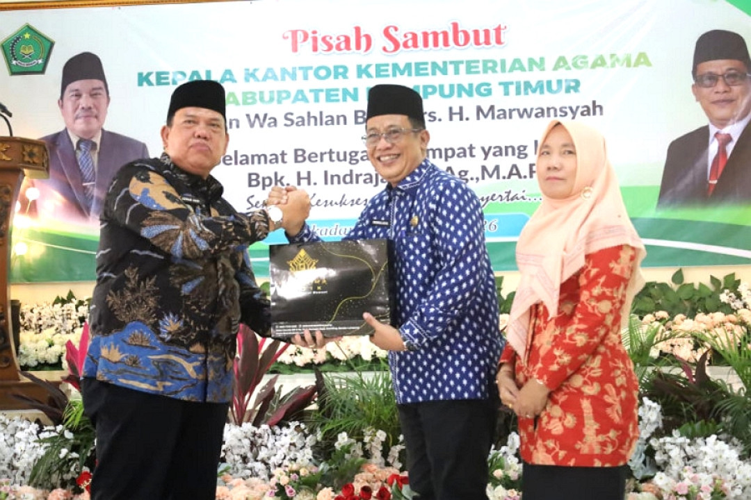 Sertijab dan Pisah Sambut Kepala Kantor Kemenag, Pemkab Perkuat Masyarakat Religius dan Rukun