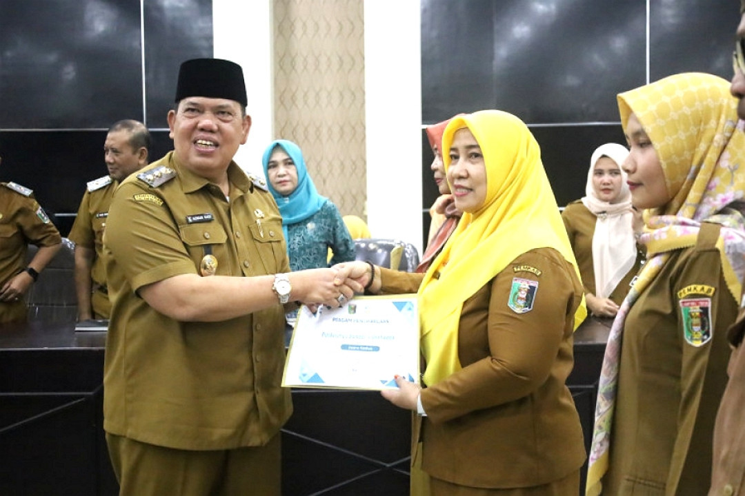 Pemkab Lamtim Perkuat Aksi Konvergensi dan Apresiasi Kinerja Puskesmas