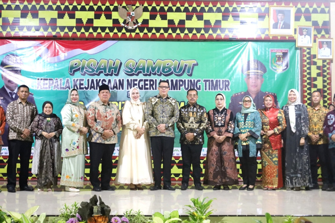 Pisah Sambut Kajari, Bupati Ela Apresiasi Pengabdian Dr.Pofrizal dan Sambut Kejari baru Saptono