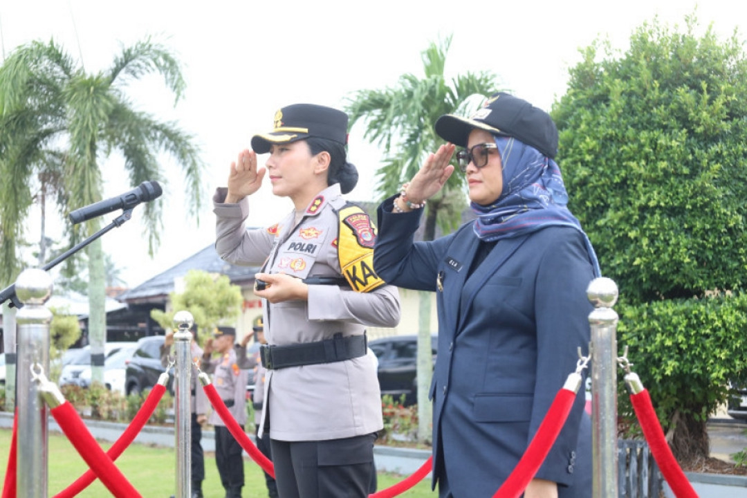 Polres Lampung Timur Siap Amankan Natal dan Tahun Baru 