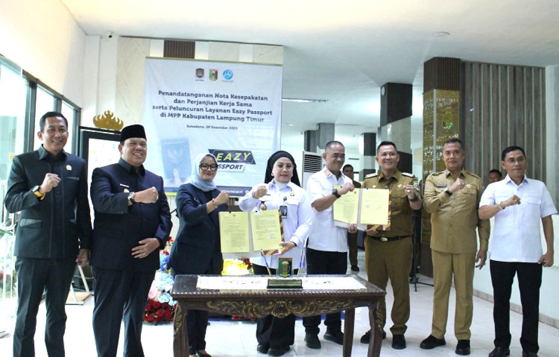 Permudah Urusan Paspor, Pemkab Lampung Timur Gandeng Imigrasi Kalianda 