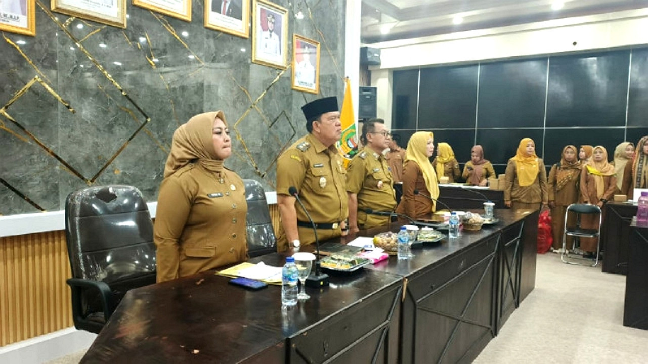 Pemkab Lamtim Perkuat Langkah Turunkan Stunting Demi Generasi Sehat