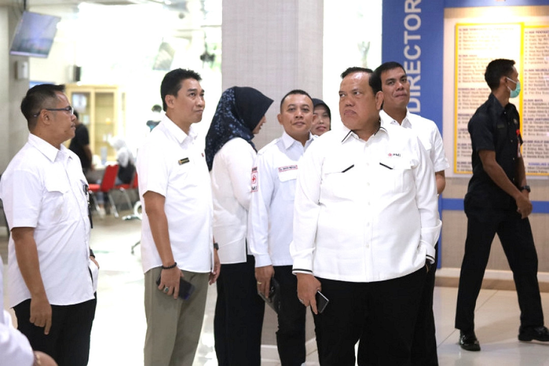 Ketua PMI Lampung Timur Ikuti Sosialisasi Peraturan Organisasi UDD di Bogor