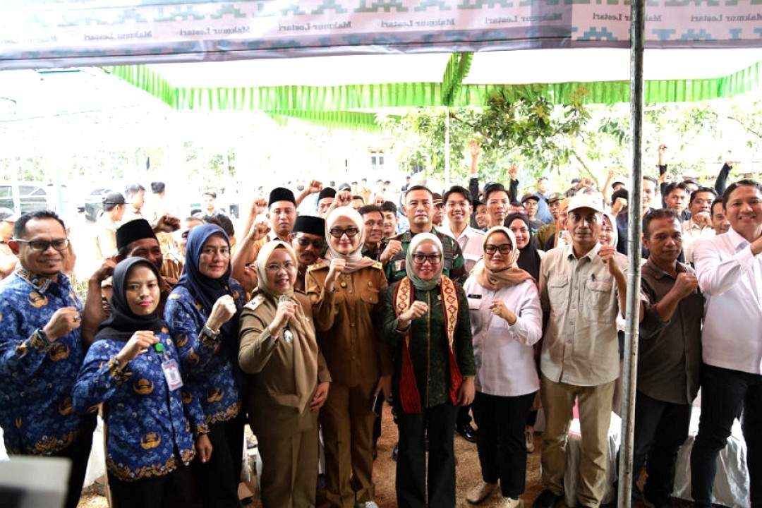 Wamen Koperasi RI Dorong Koperasi Agro Mulyo Jadi Motor Ekonomi Desa di Lampung Timur