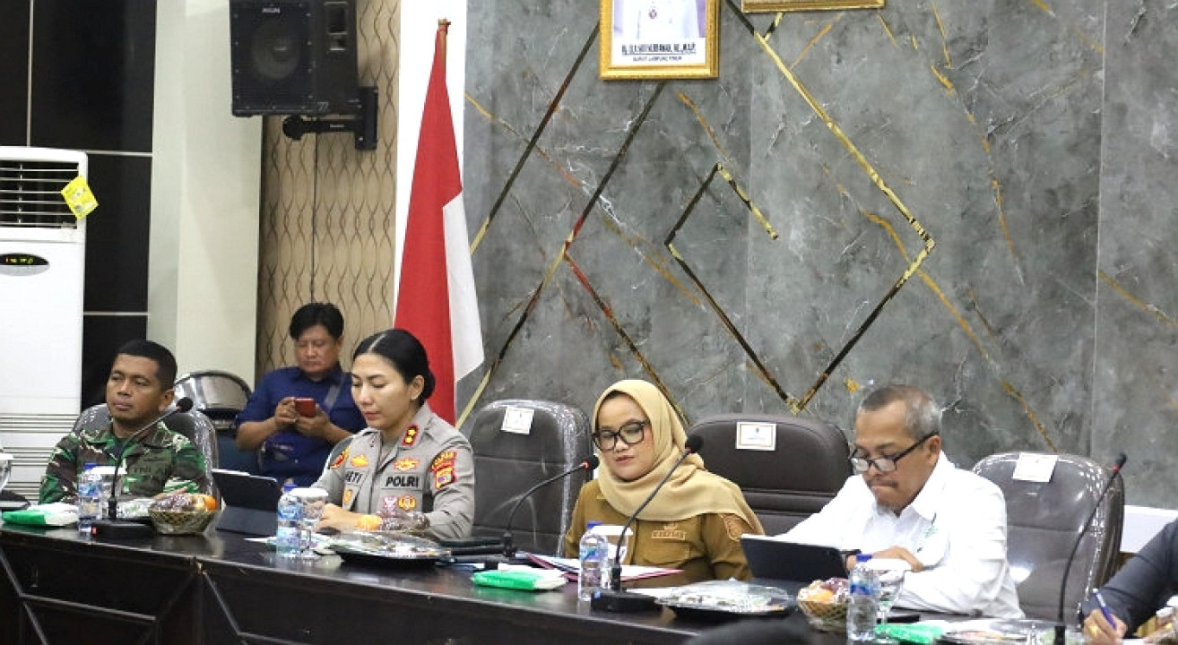 Pemkab Lamtim Cari Solusi Bersama Atasi Konflik Gajah dan Warga Desa Penyangga TNWK