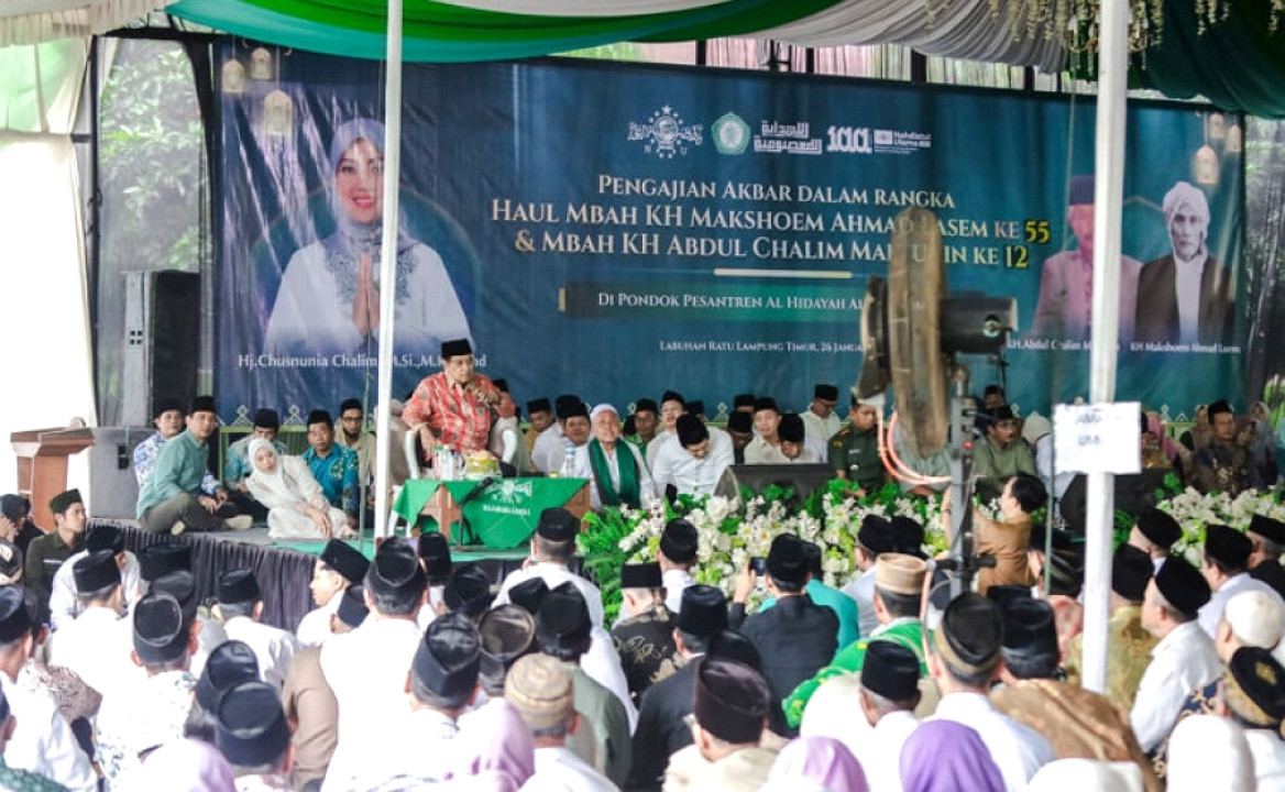Haul KH Abdul Chalim Maftuhin dan Haul KH Maksum Ahmad Lasem