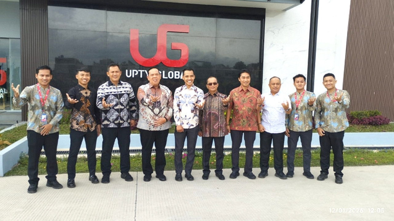 Dorong Investasi Pendidikan Vokasi, Wakil Bupati Kunjungi PT Upty Global Network