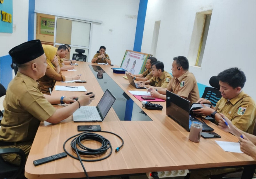 Kadis Pimpin Rapat Evaluasi Kegiatan Tahun 2025 dan Persiapan Program Tahun 2026