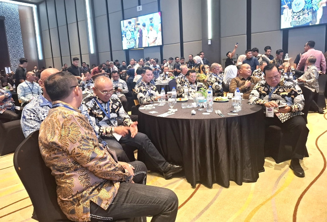 Perkuat Sinergi Daerah, Wakil Bupati Lamtim Hadiri Rakernas XVII APKASI di Batam