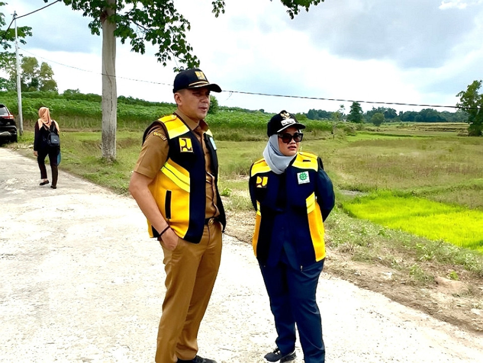 Video Viral, Bupati Lamtim Pastikan Jembatan Merah Putih segera Dibangun