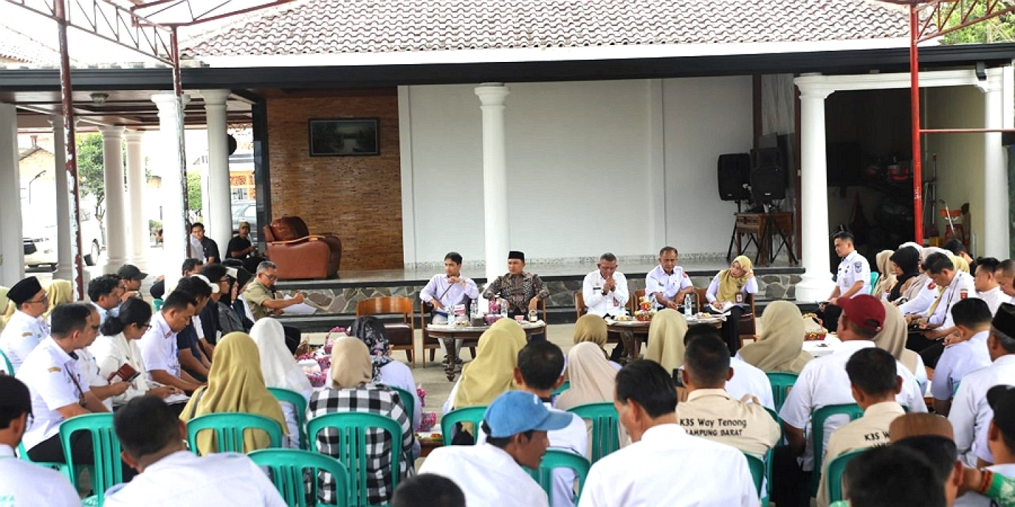 Pemkab Lampung Barat Matangkan Perayaan HUT RI dan HUT Kabupaten