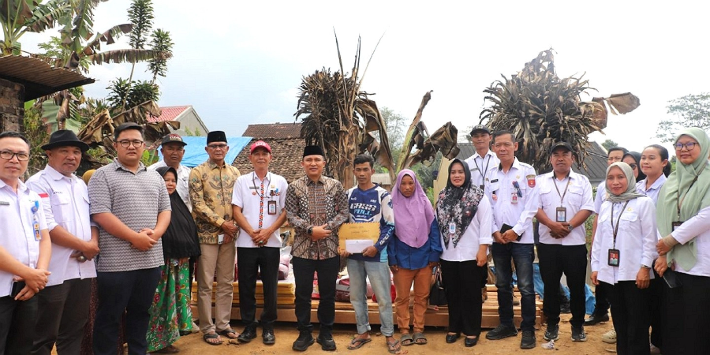 Bupati Lampung Barat Minta Camat dan Peratin Gerakkan Kembali Satgas Tangguh Bencana