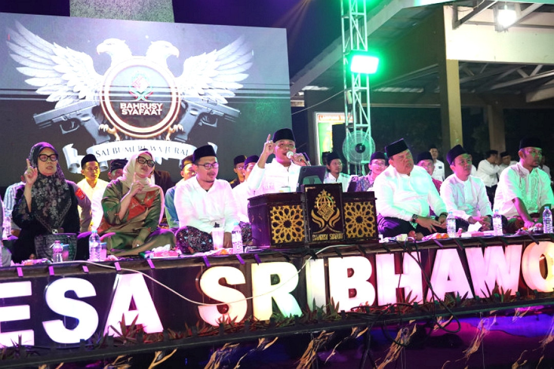 Sholawat Kebangsaan, Bupati Ela Ajak Warga Jaga Persatuan dan Bijak Bermedia Sosial