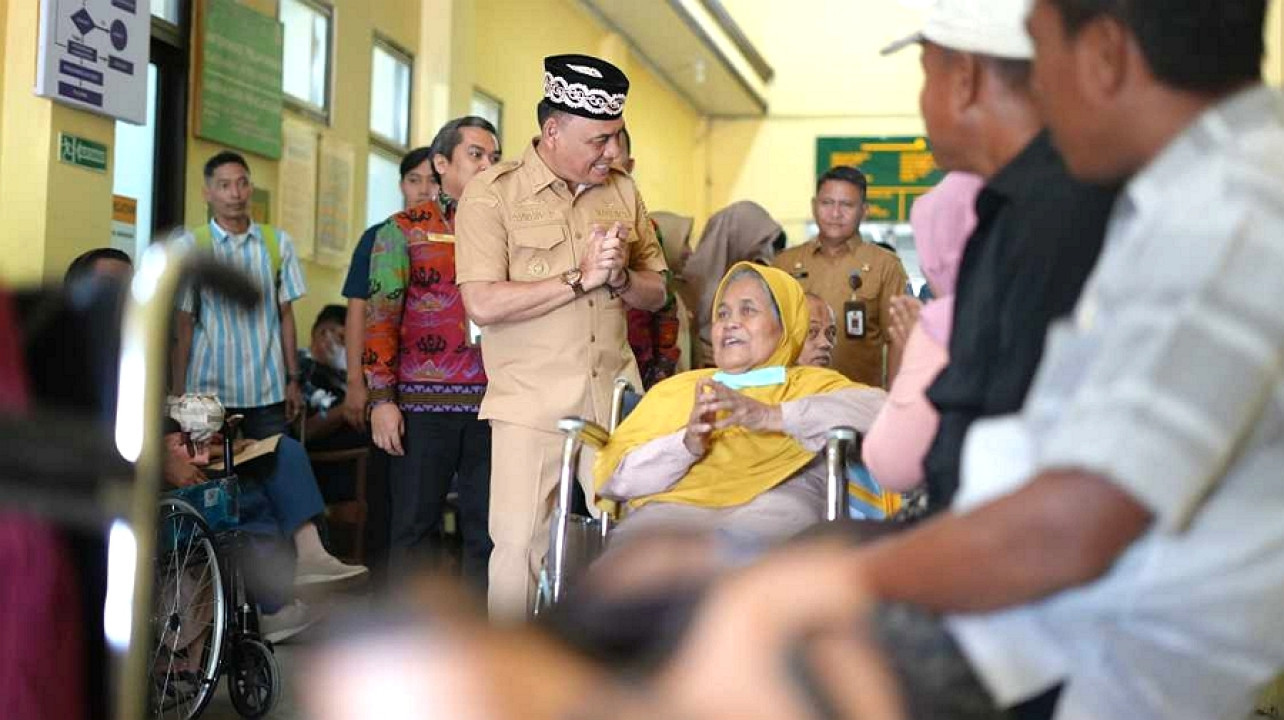 Pemkot Metro Tekankan Penilaian Pelayanan Publik