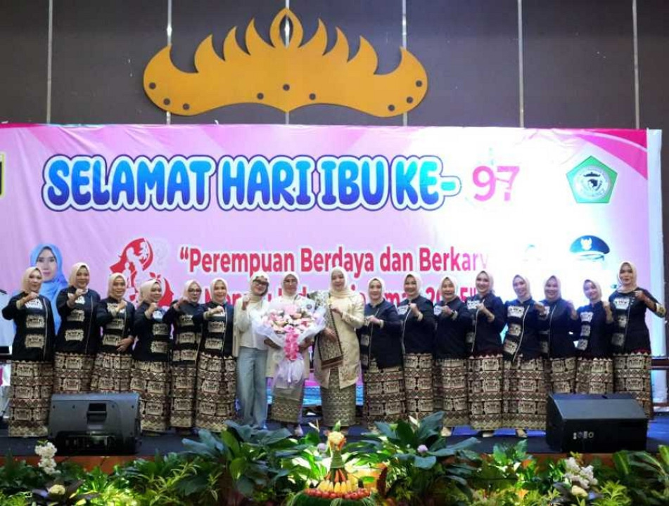 GOW Kota Metro Gelar Puncak Peringatan Hari Ibu ke-97