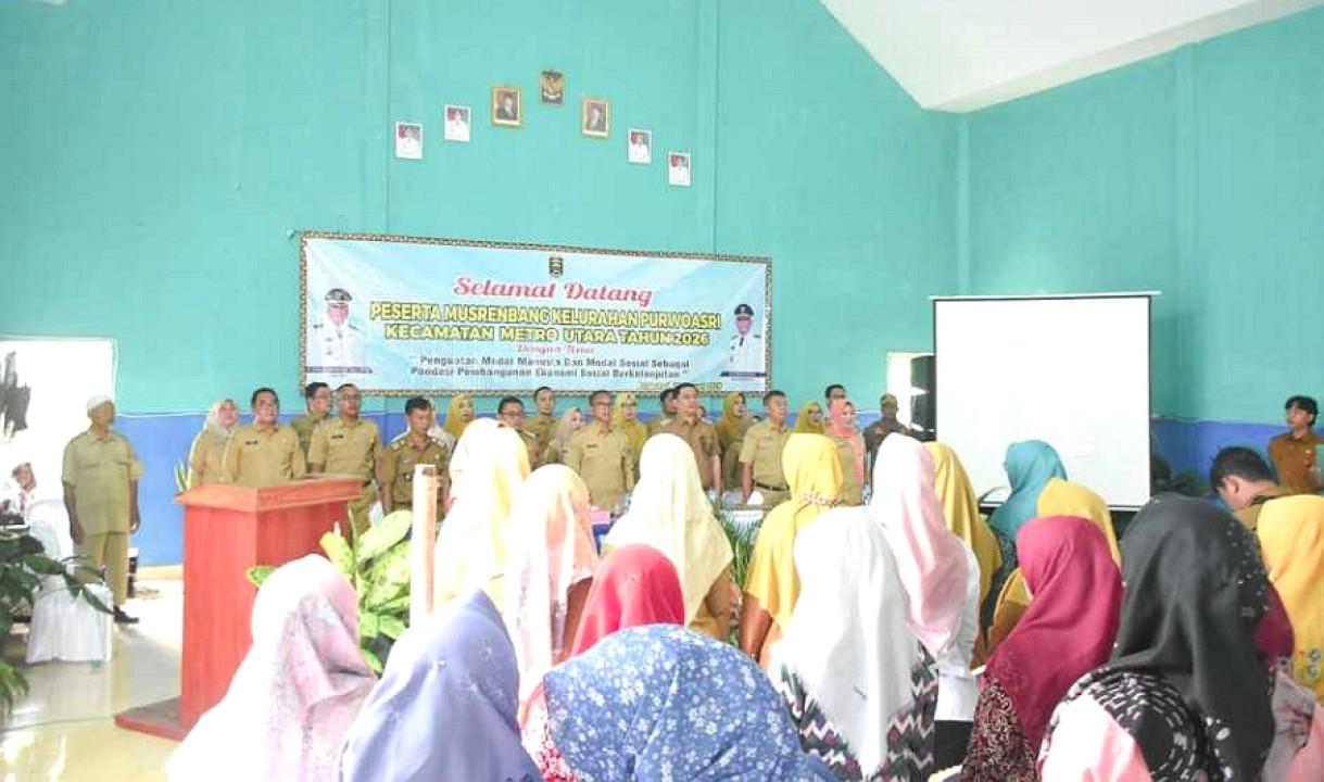 Musrenbang Kelurahan Purwo Asri Fokuskan Pembangunan Infrastruktur