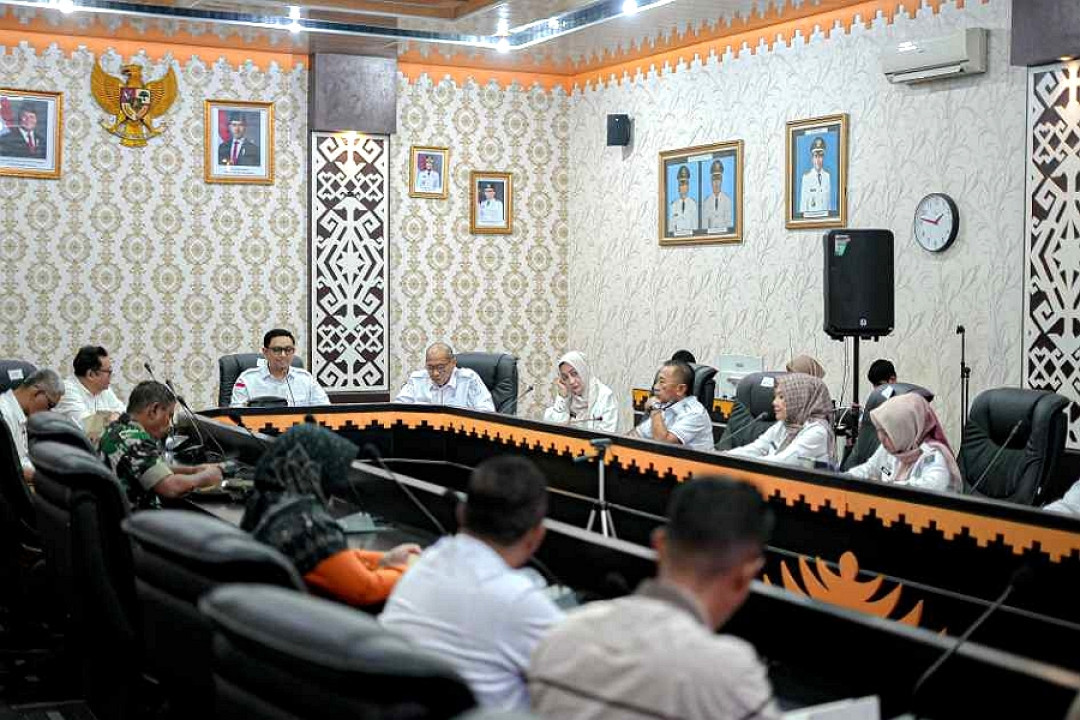 TPID Kota Metro Perkuat Sinergi Kendalikan Inflasi