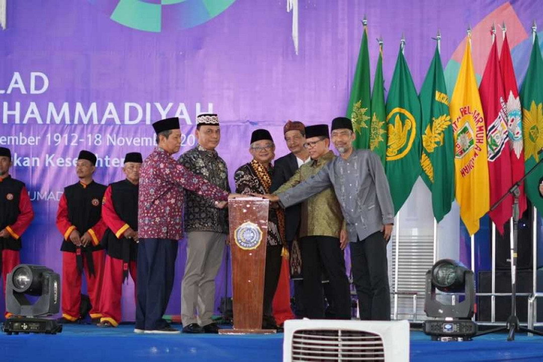 Milad Muhammadiyah ke-133 ini pesan Wali Kota Metro