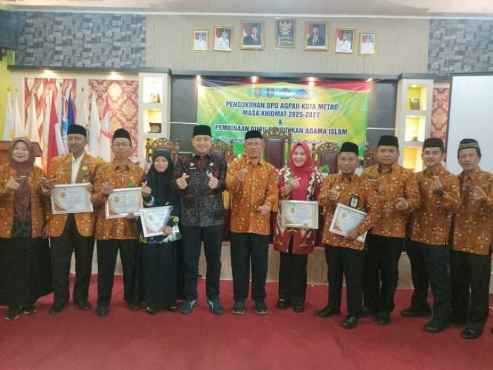 Pemkot Metro Apresiasi Terbentuknya AGPAII