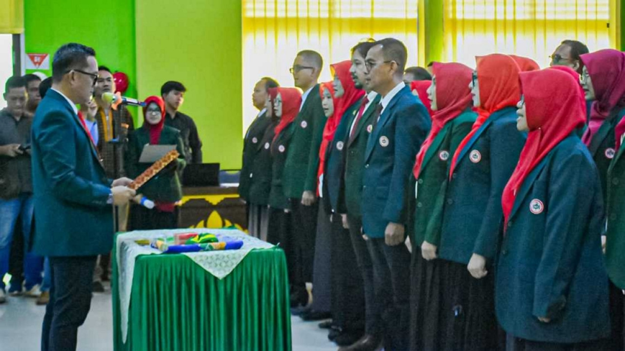 Pengurus Baru IDI Kota Metro Lantik 