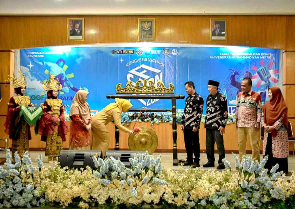 ACFION 2026 Resmi Dibuka, Wadah Pengembangan Akuntan Muda Berprestasi