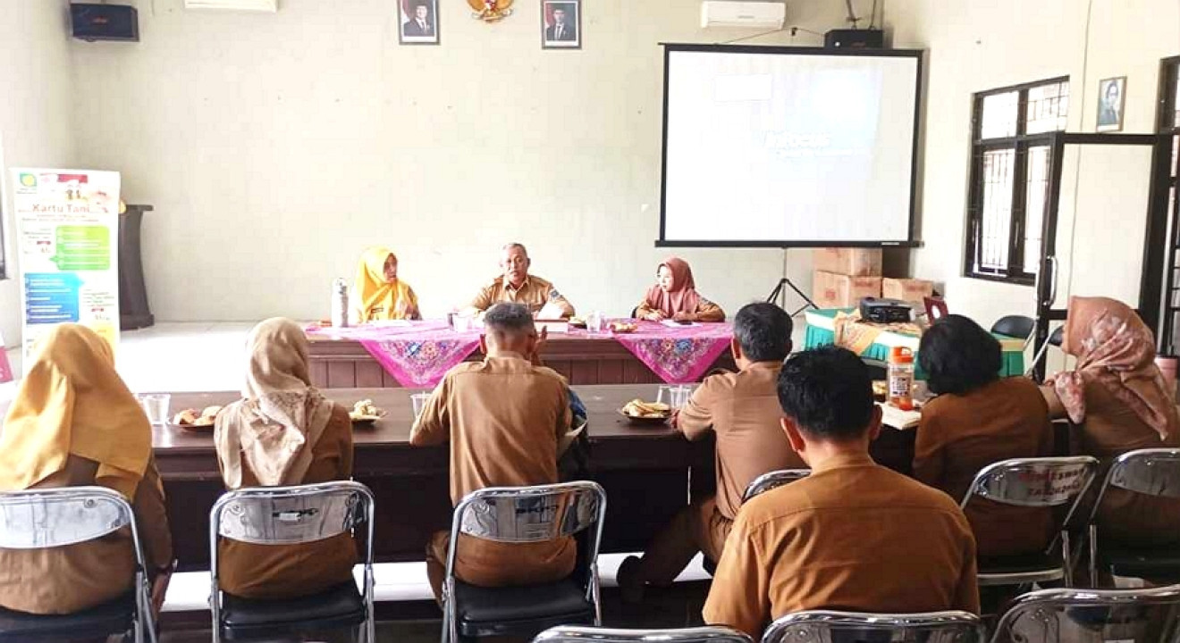 Pemkot Metro Gelar Rapat Koordinasi Tim Respon Cepat Pengendalian Penyakit Hewan