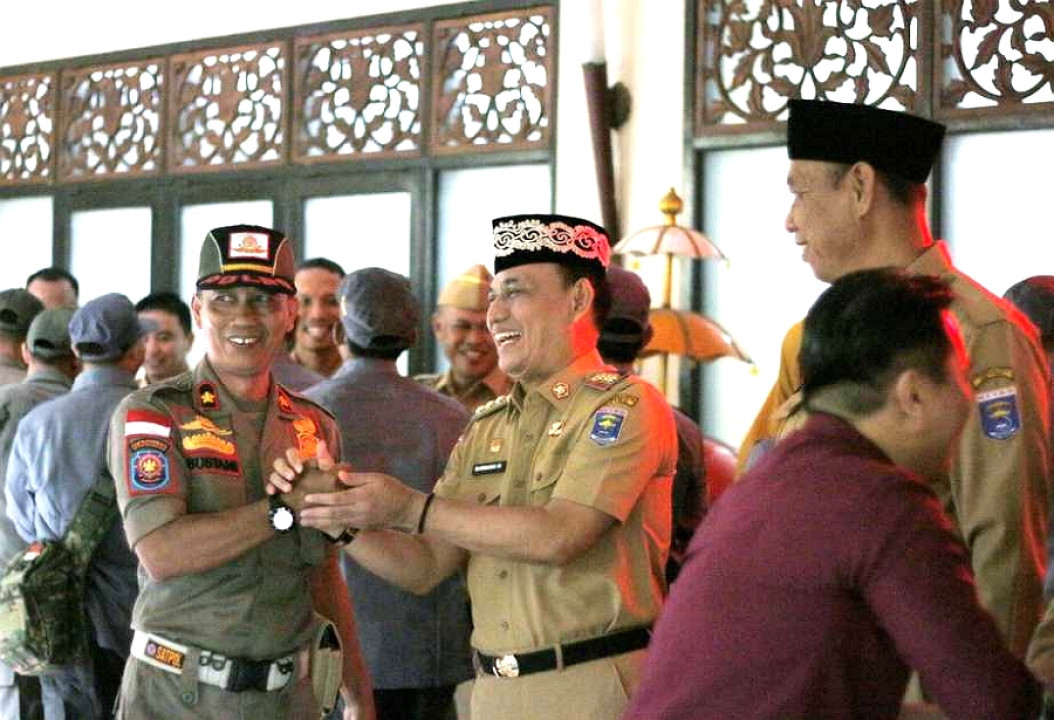 Halal Bihalal Pemkot Metro Perkuat Silaturahmi dan Semangat Pelayanan