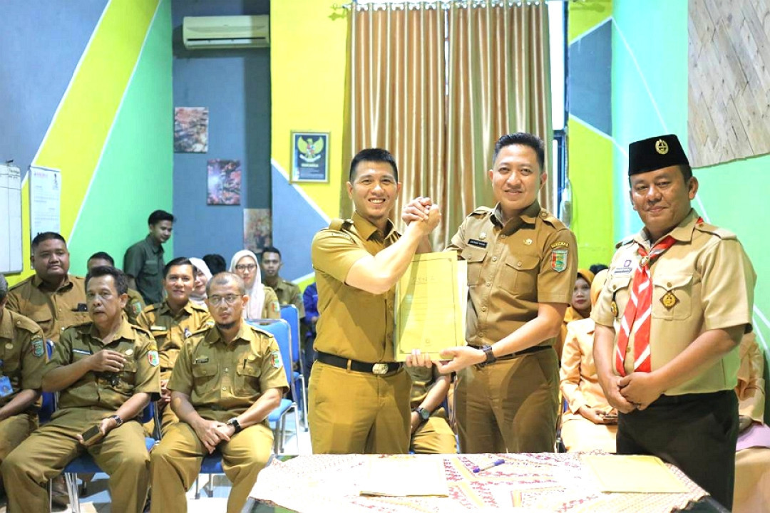 M. Ardhiansyah Resmi Pimpin Dinas Kominfotiksan Pesawaran