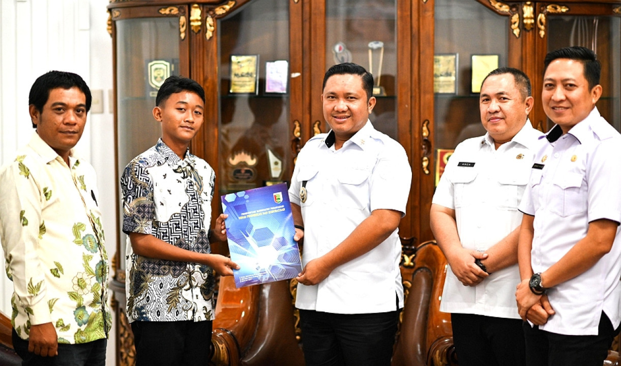 Wakil Bupati Pesawaran Terima Kunjungan Grand Finalis Duta Siswa Indonesia 2026