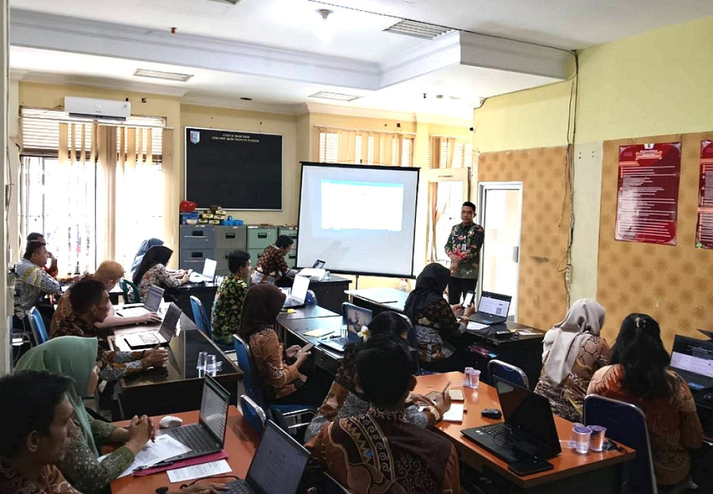 Pemkab Gelar Kegiatan Pendampingan Penyusunan Produk Hukum Daerah 