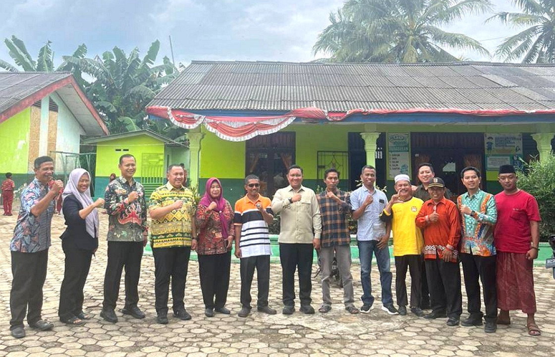 Wabup Pesawaran Sepakati Rencana Pembangunan KDMP Direlokasi 
