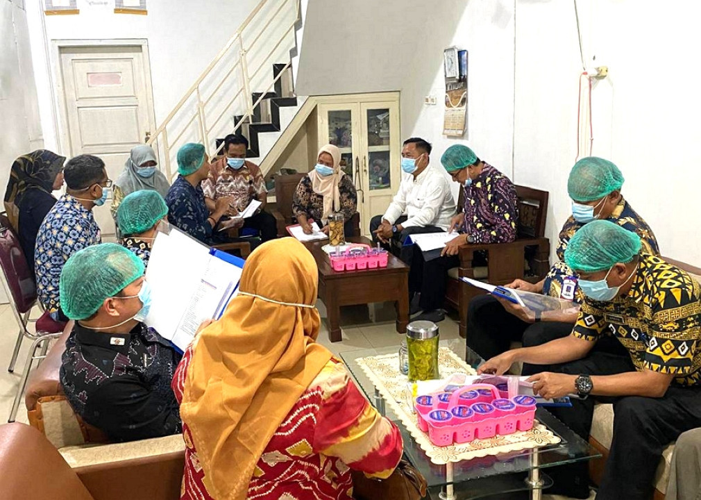 Tim Satgas MBG Pesawaran Tinjau Sejumlah SPPG di Gedong Tataan