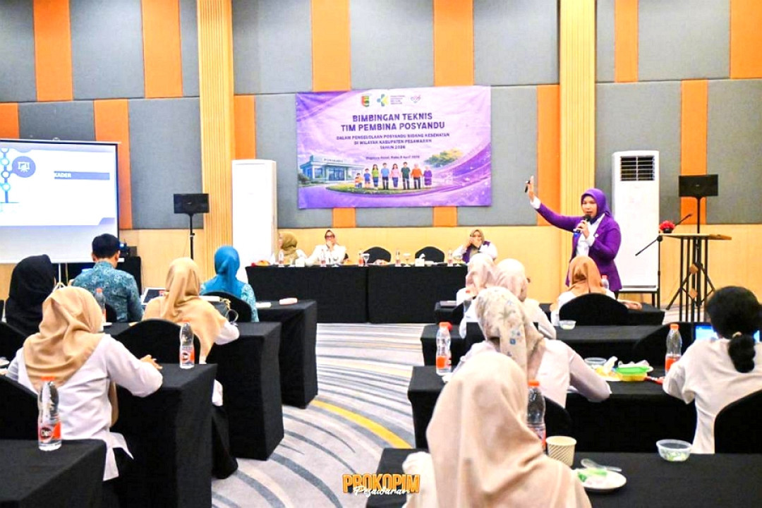 Bimtek Tim Pembina Posyandu, Perkuat Sinergi Layanan Kesehatan di Kabupaten Pesawaran