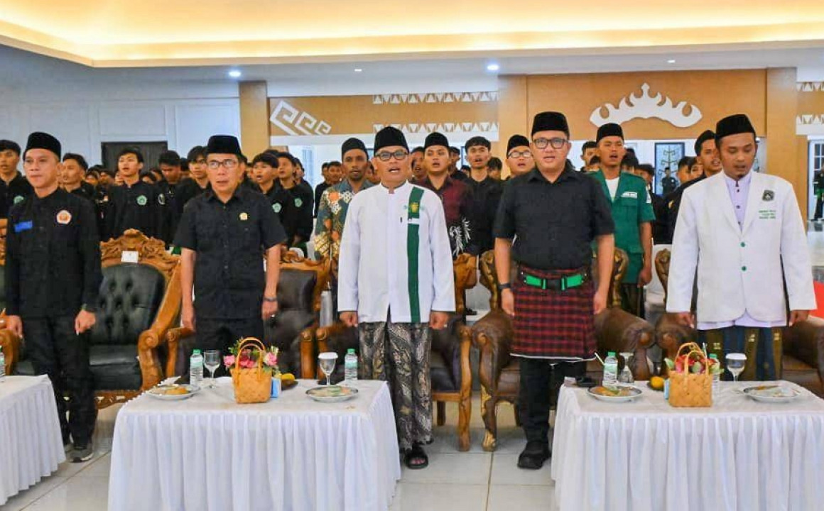 Wabup Antonius Hadiri Peringatan Harlah Ke-40 Pagar Nusa Kabupaten Pesawaran