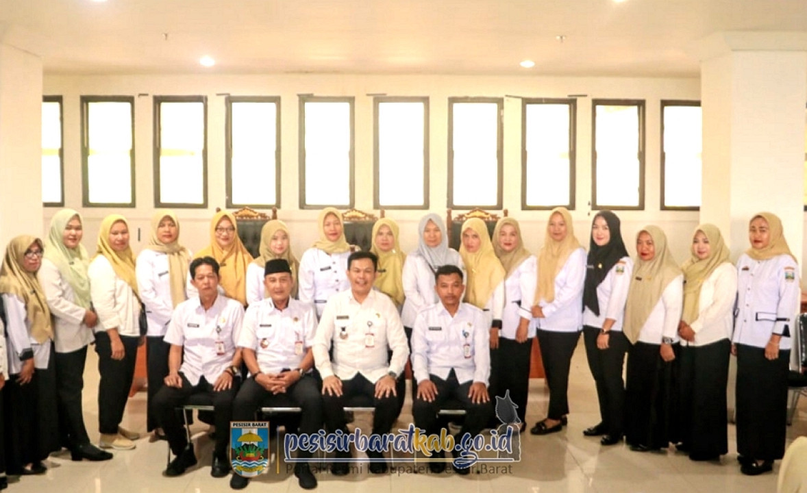 Pemda Pesibar Gelar Pertemuan Bersama PPPK Paruh Waktu Terkait Penyesuaian Penugasan
