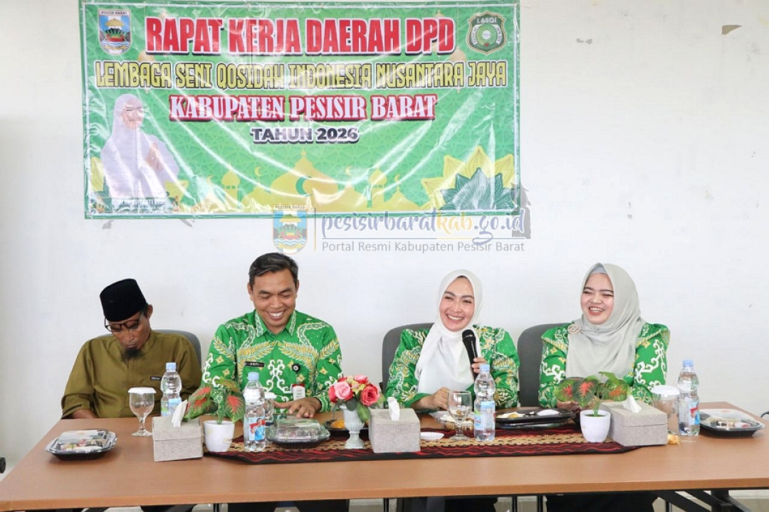 DPD LASQI Nusantara Jaya Pesisir Barat Gelar Rakerda Tahun 2026