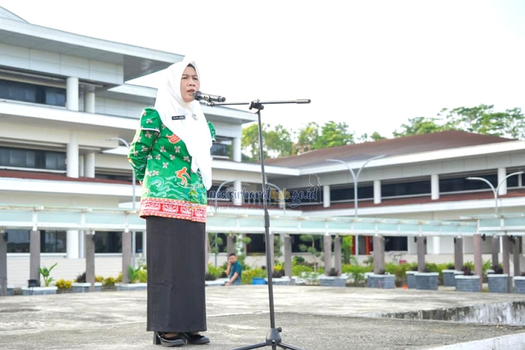 Lestarikan Warisan Budaya, ASN Pesisir Barat Mengenakan Batik Khas Daerah Saat Apel Harian