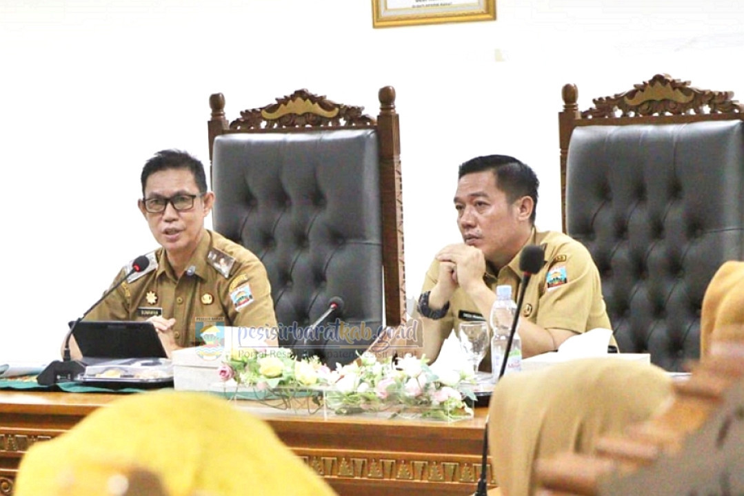 Perkuat Perencanaan Pembangunan, Bapperida Pesisir Barat Gelar Ekspos Kinerja