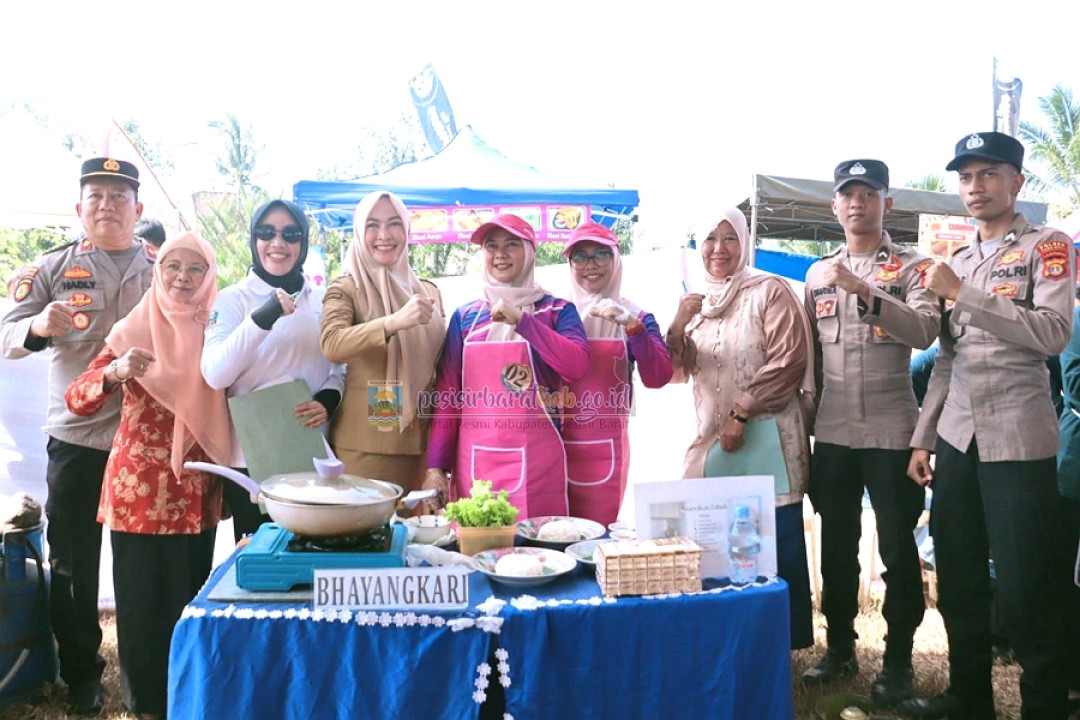 Hari Ketiga Festival Teluk Stabas VI, Lomba Makanan Tradisional Angkat Kekayaan Kuliner Pesisir