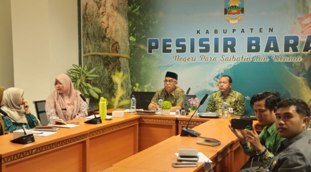 Asisten I Ikuti Rakor Percepatan Pendataan Lahan dan Pembangunan Gerai Koperasi Merah Putih