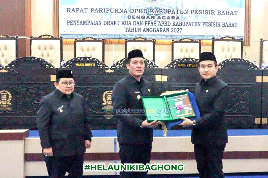 Pemkab Pesisir Barat Siapkan APBD 2027