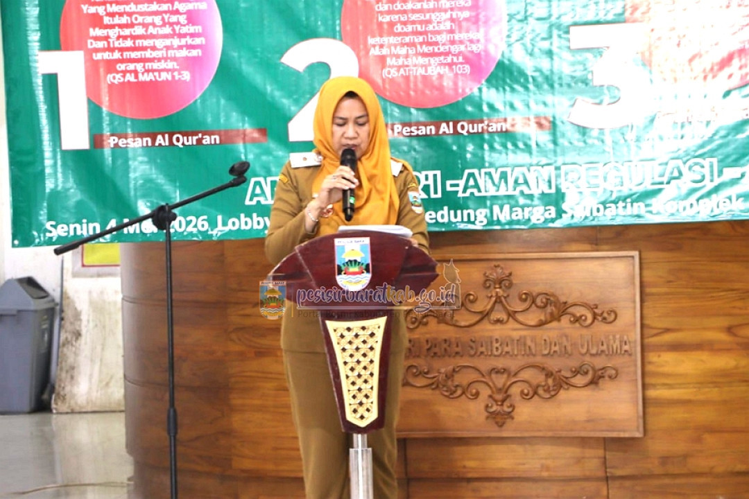 Staf Ahli Buka Sosialisasi Implementasi SE Bupati No.190 Tahun 2026 