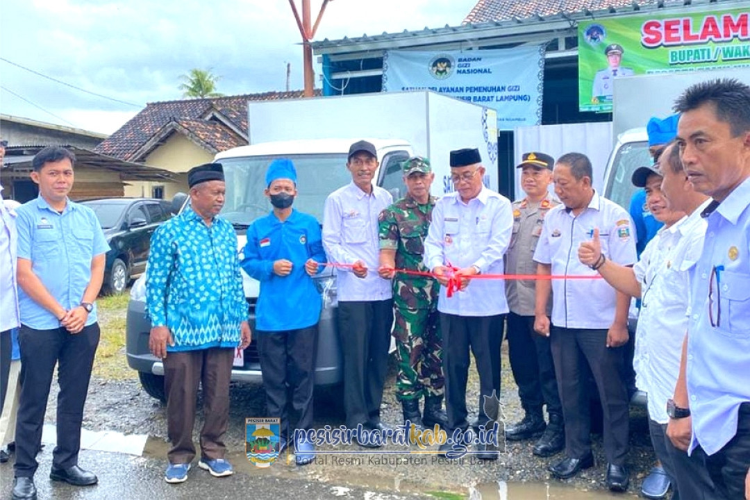 Program MBG di SPPG Ngambur 2 Resmi Digelar