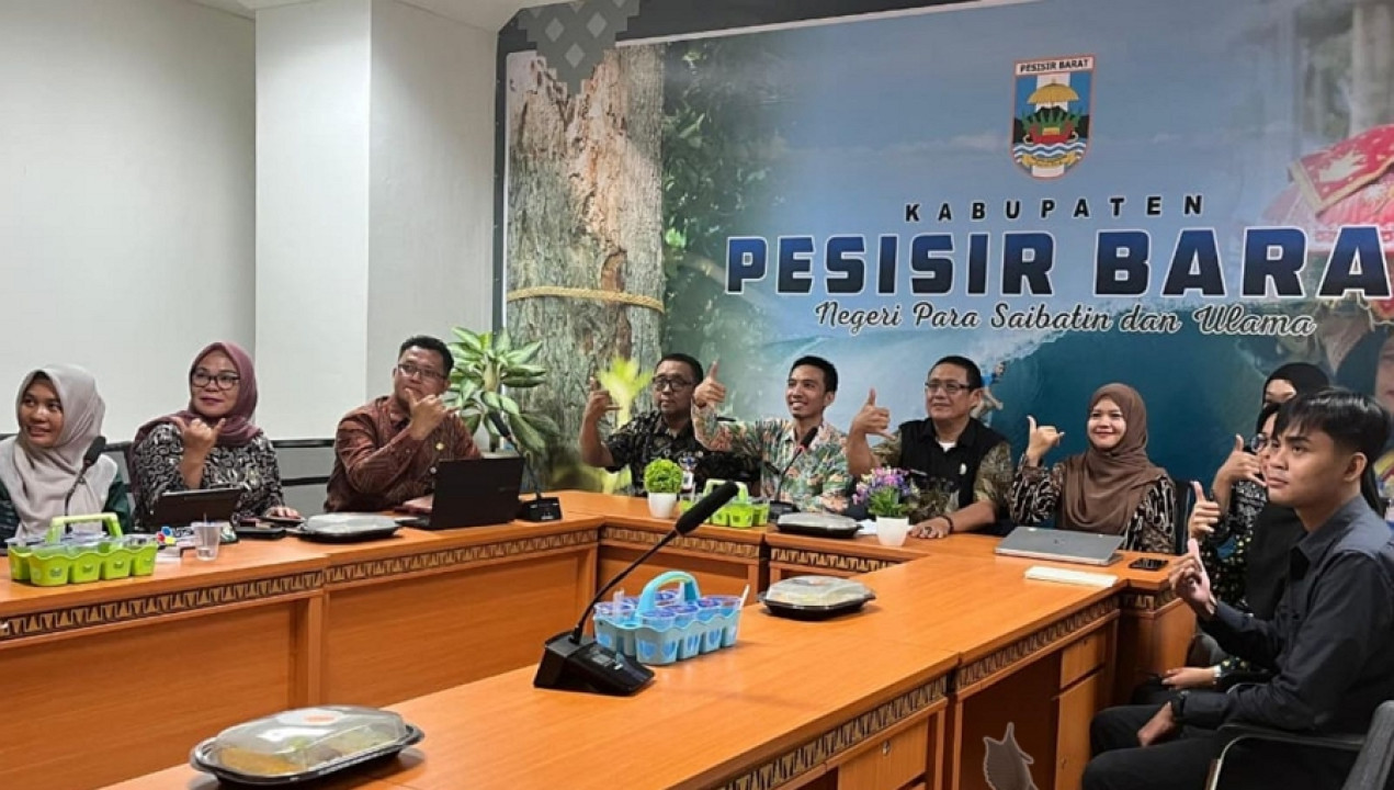KI Lampung Tekankan PPID Pesisir Barat Harus Maksimal Sebagai Wajah Keterbukaan Informasi