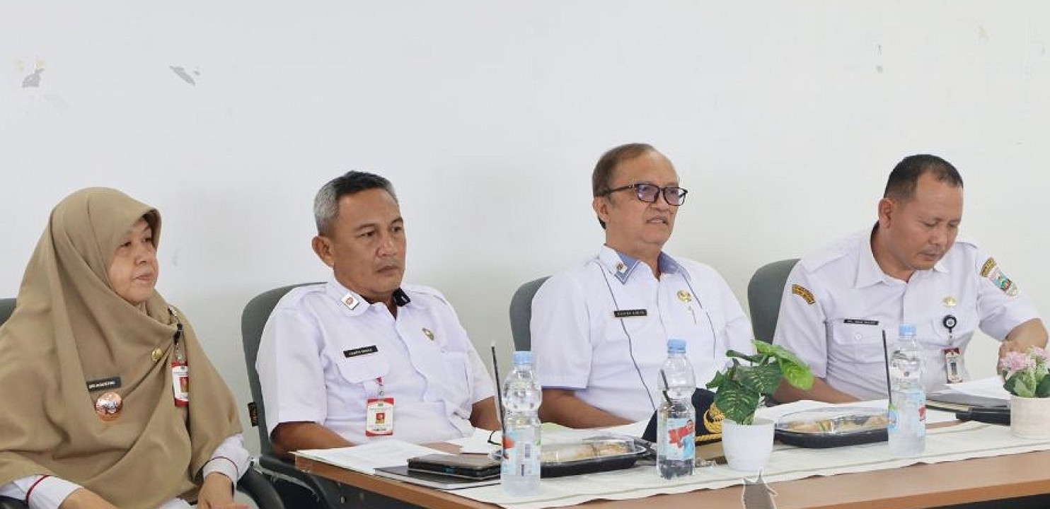 Pemkab Pesibar Gelar Rakor Percepatan Pembangunan Gerai KDKMP