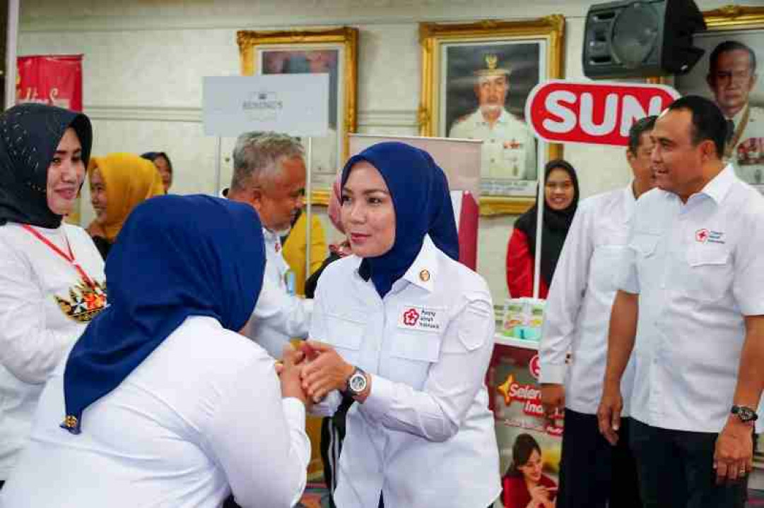 PMI Provinsi Lampung Perkuat Sinergi Bangun Masyarakat Peduli dan Siaga Darurat